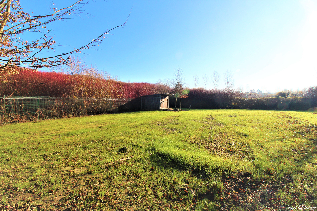 Magnifique maison avec grande annexe et pr&#233;s sur environ 2ha &#224; Bi&#233;v&#232;ne (Brabant Flamand) 