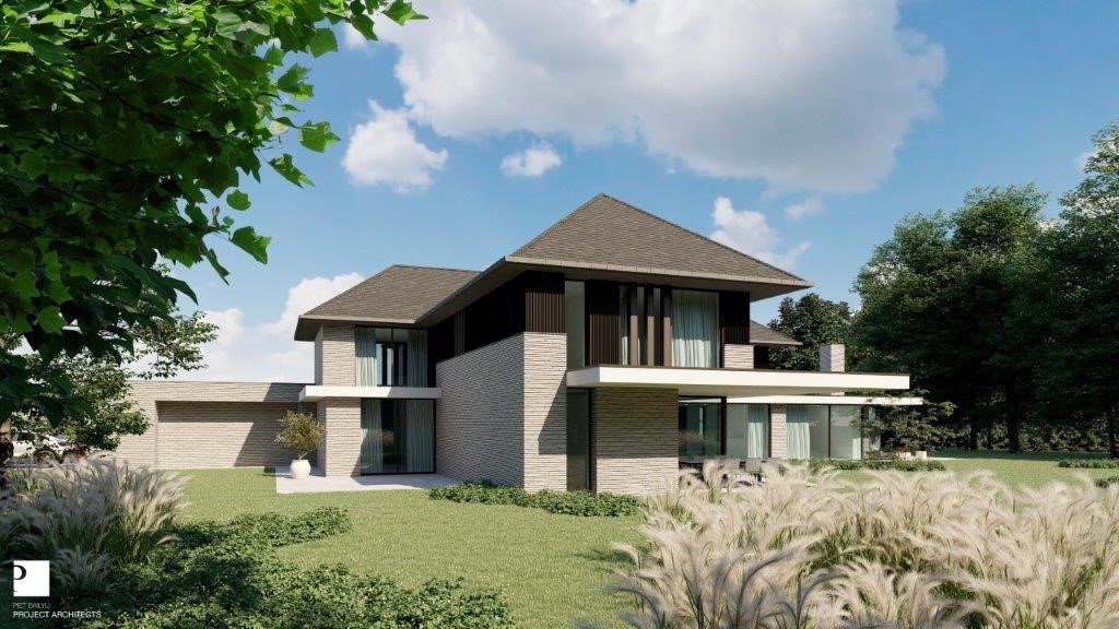 Exclusieve  riante villa  1400m&#178;  by Artea en Piet Bailyu Architects 