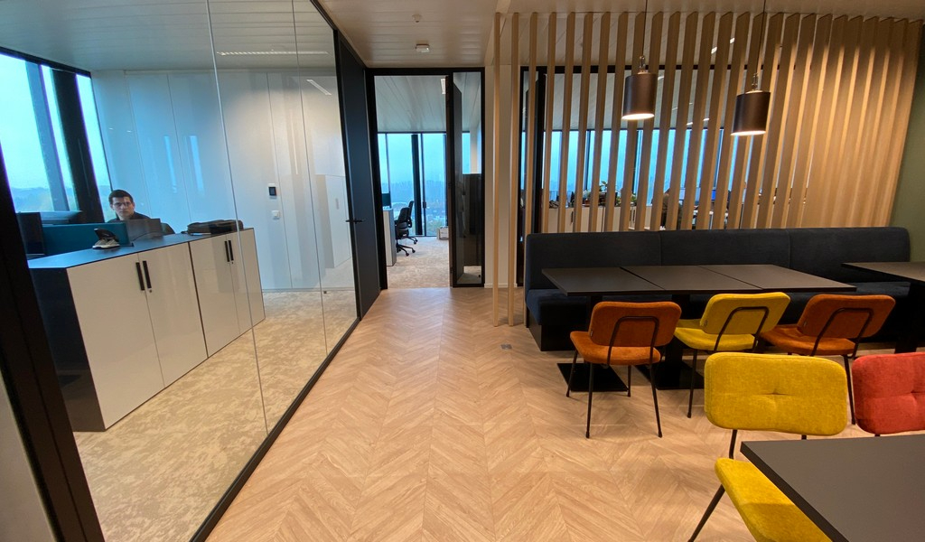 Full-service kantoren in VMRE business center in Gent