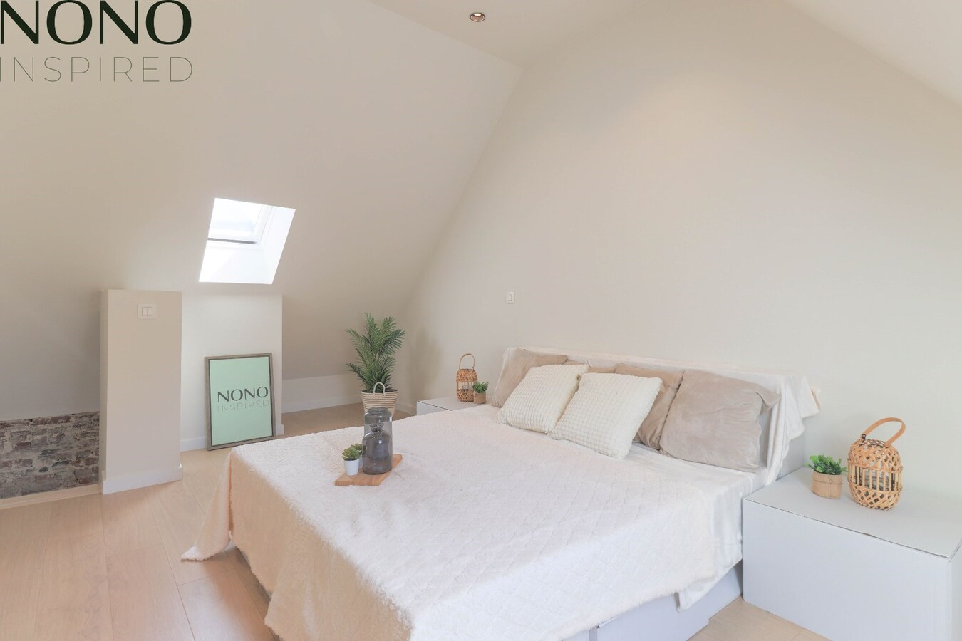 Instapklare beluikwoning met 2 slaapkamers te Kortrijk ! 