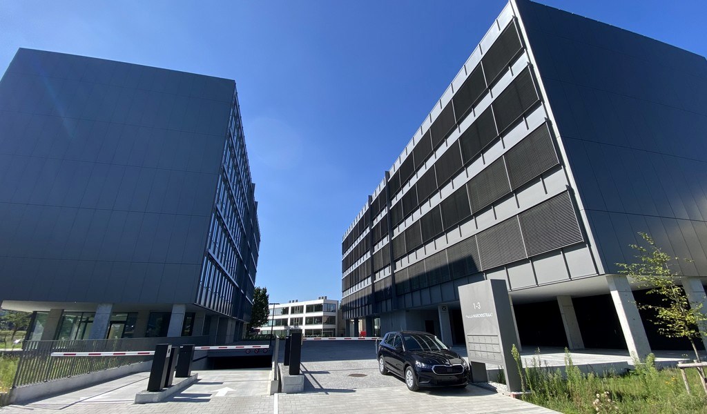 Nieuwbouw kantoren te huur aan The Loop in Gent