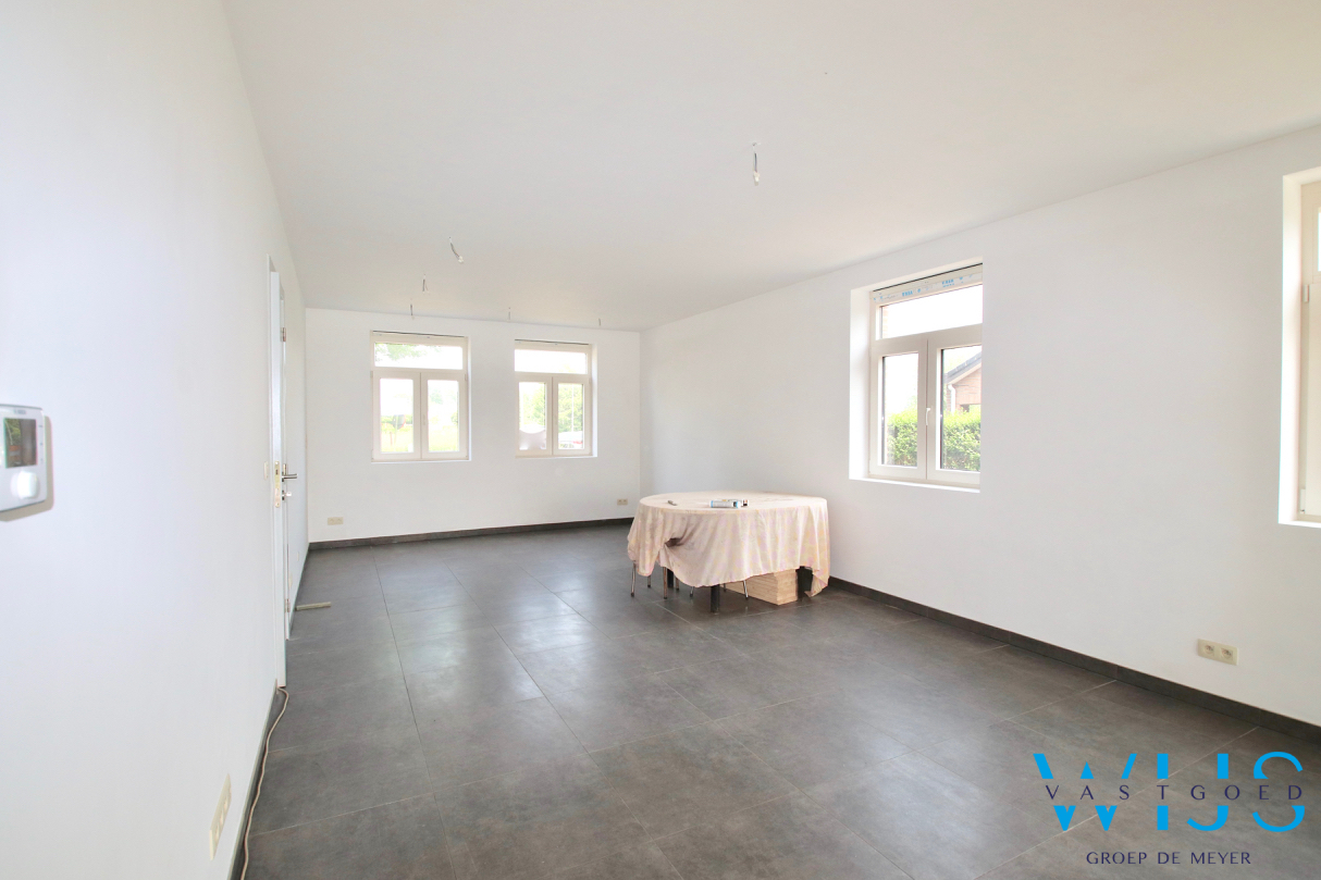 Ruime nieuwbouwwoning met 3 slaapkamers &amp; tuin te Assenede! 
