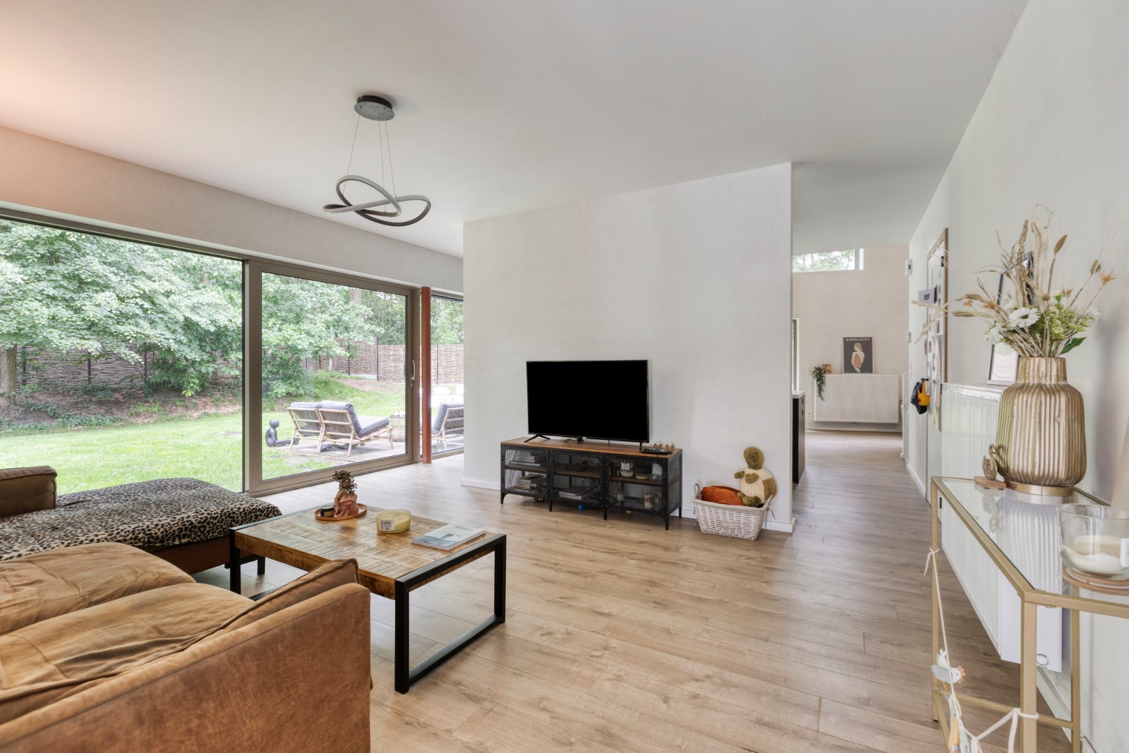 Energiezuinige villa met 4 slpk. op rustige en groene ligging in Mol 