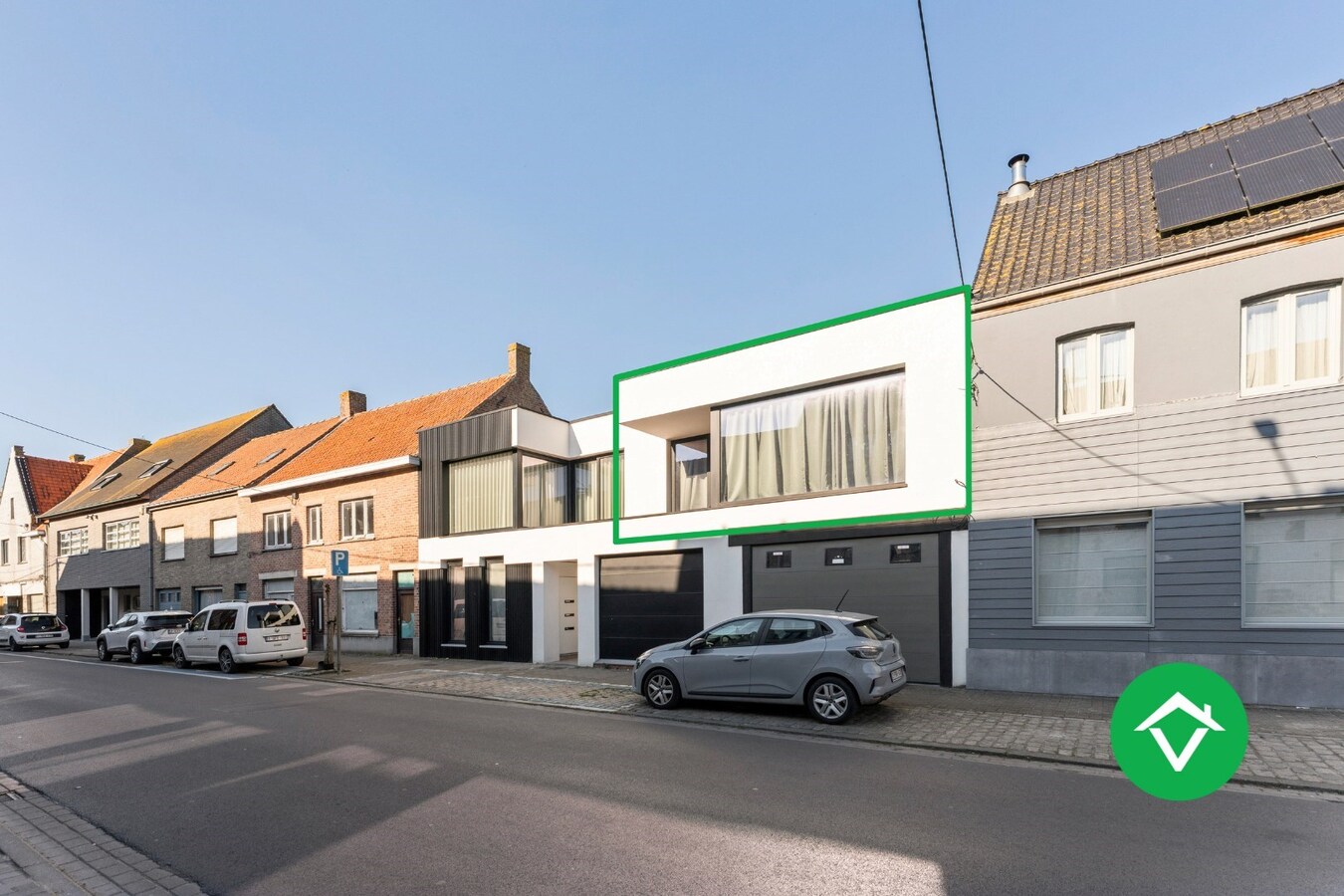 Appartement met autostandplaats te Leke 