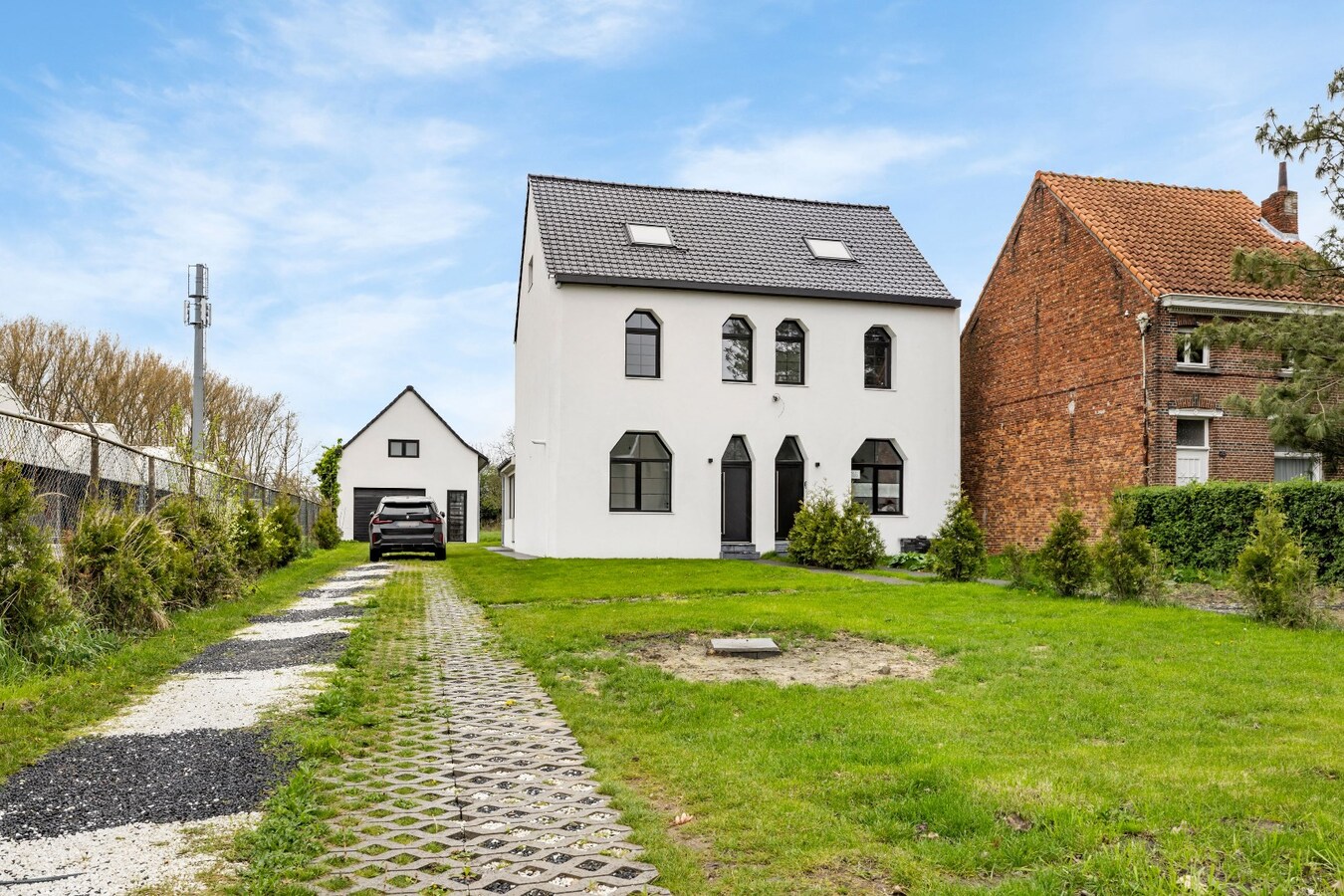 Kangoeroe/twee-woonst met prachtige tuin te Zwijndrecht! 