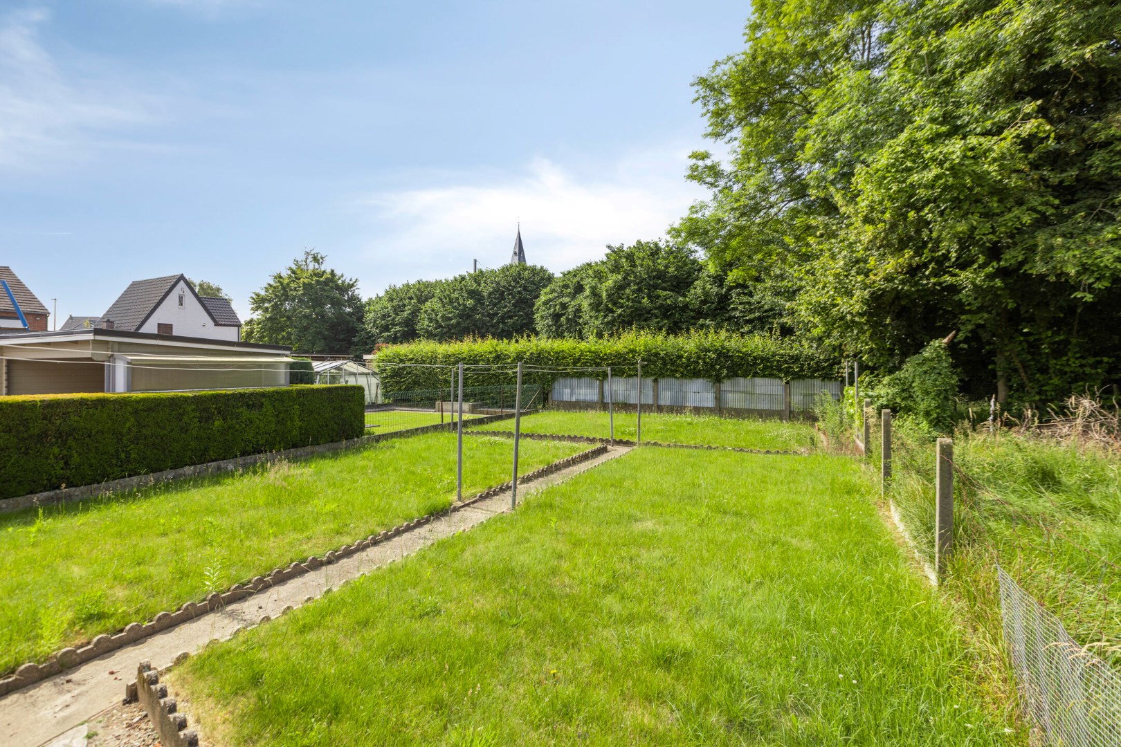 achtertuin