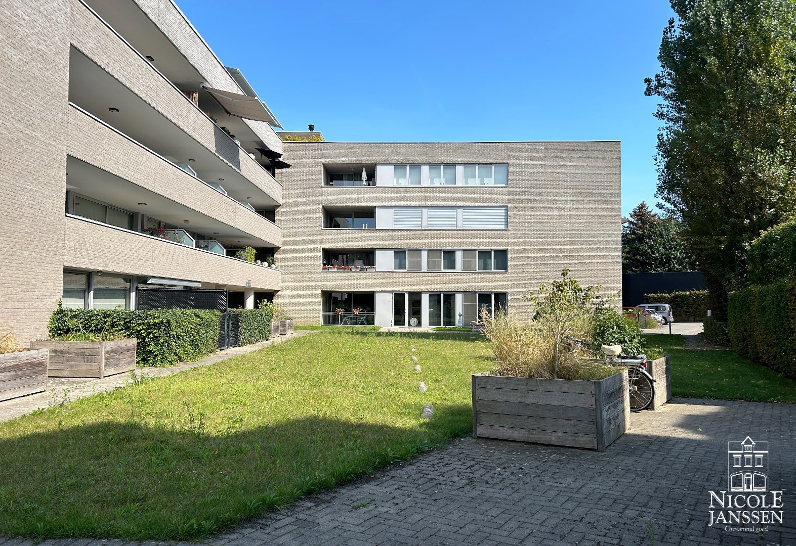 Residentie Park ligt op wandelafstand van binnenstad van Maaseik