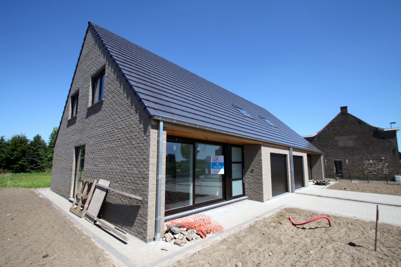 Landelijk gelegen nieuwbouwwoning in Ertvelde ! 