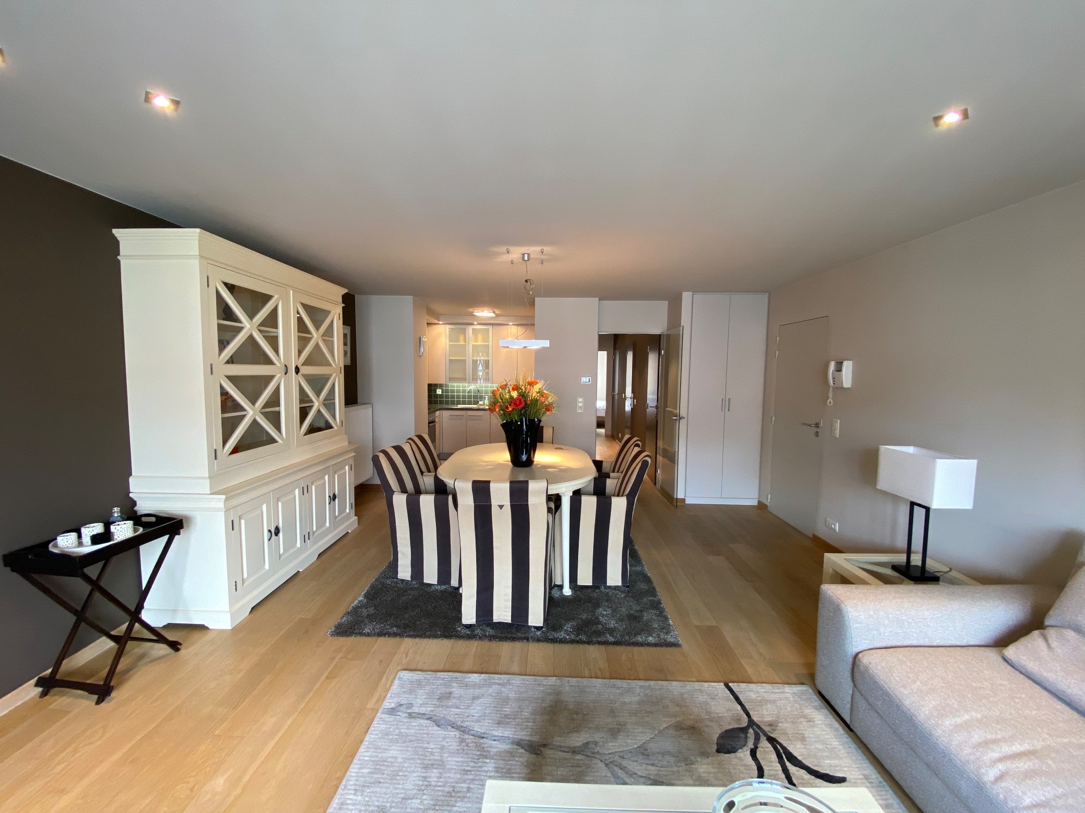Instapklaar 3-slaapkamer appartement in het centrum van Knokke 