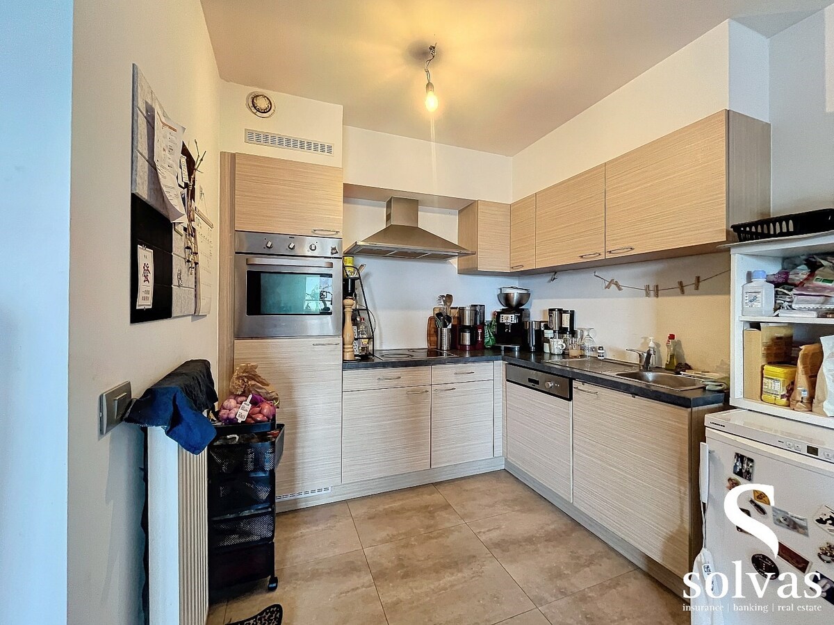 Net appartement met twee slaapkamers 