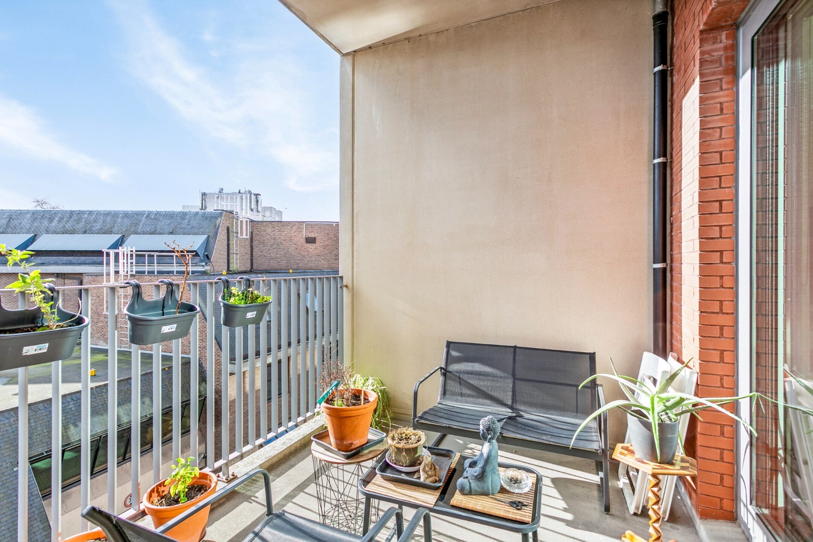 Charmante, lichtrijke studio in Leuven centrum - opp. 48m&#178; - EPC 63 kWh/m&#178; 