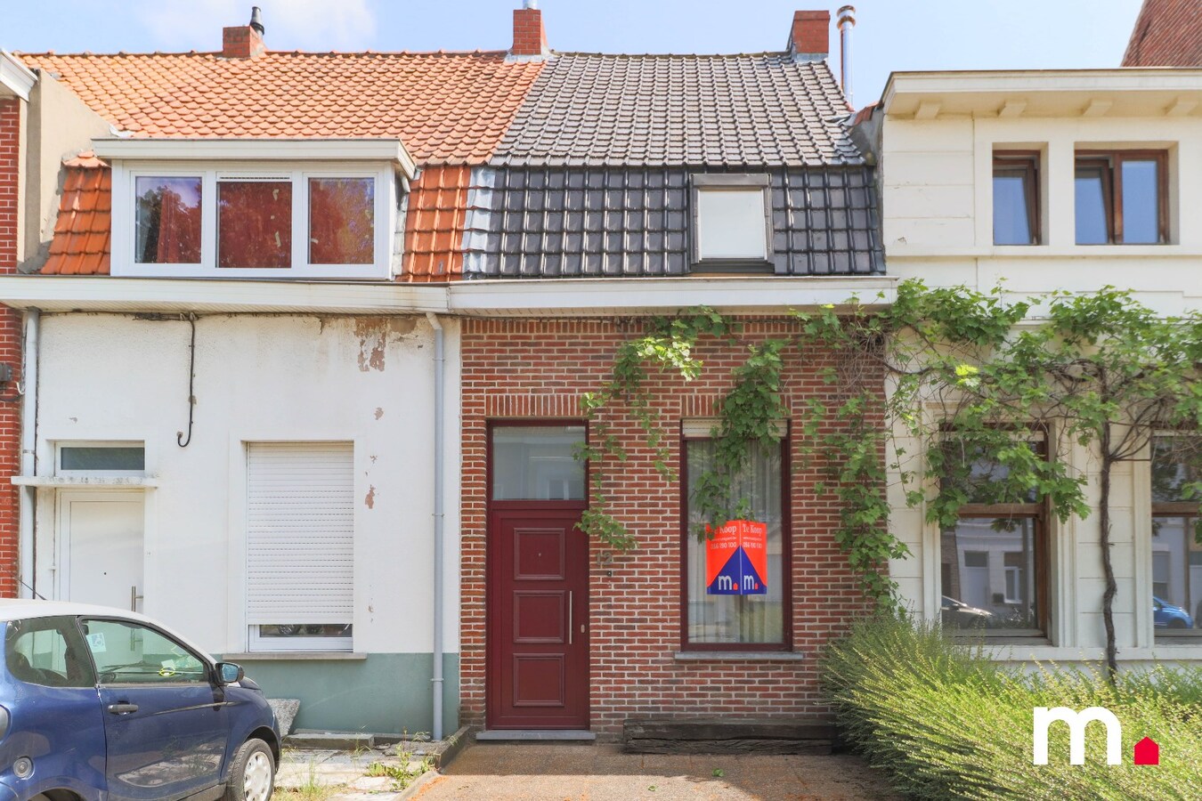 Knusse woning met oprit op ideale locatie in Kortrijk! 