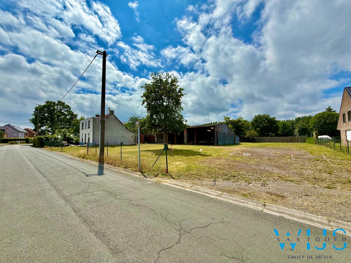 Bouwgrond van 1030m&#178; op TOPLOCATIE ! 