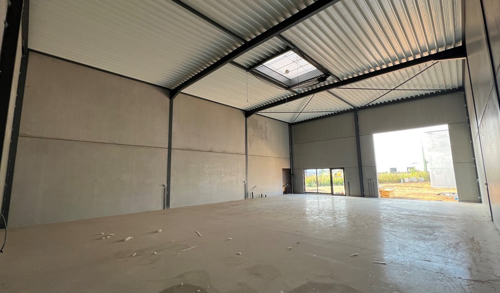 Opslagruimtes te huur in bedrijvenpark Kunstdal te Eeklo