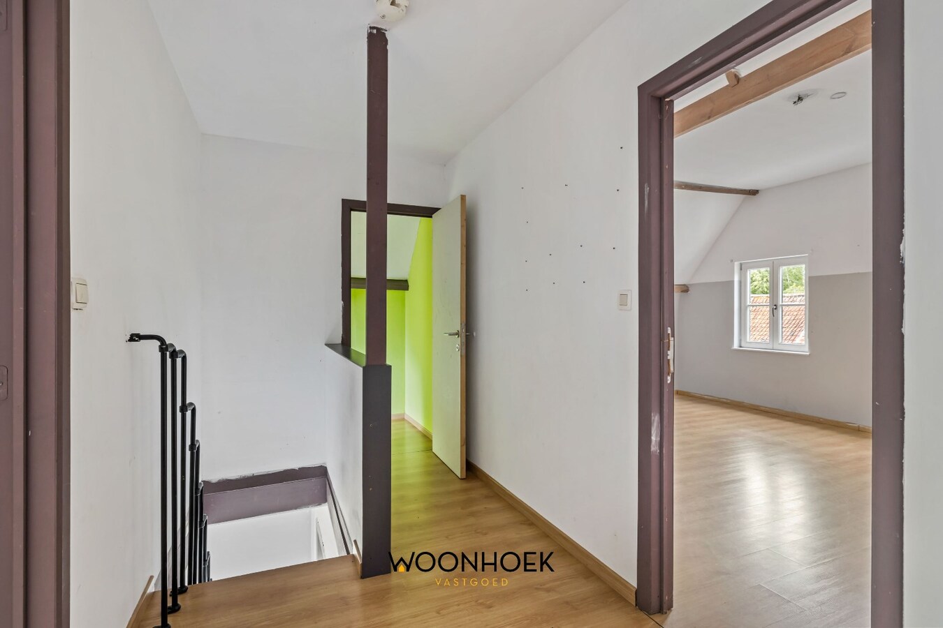 Residentieel gelegen gezinswoning met prachtig uitzicht op de velden te Eksaarde 