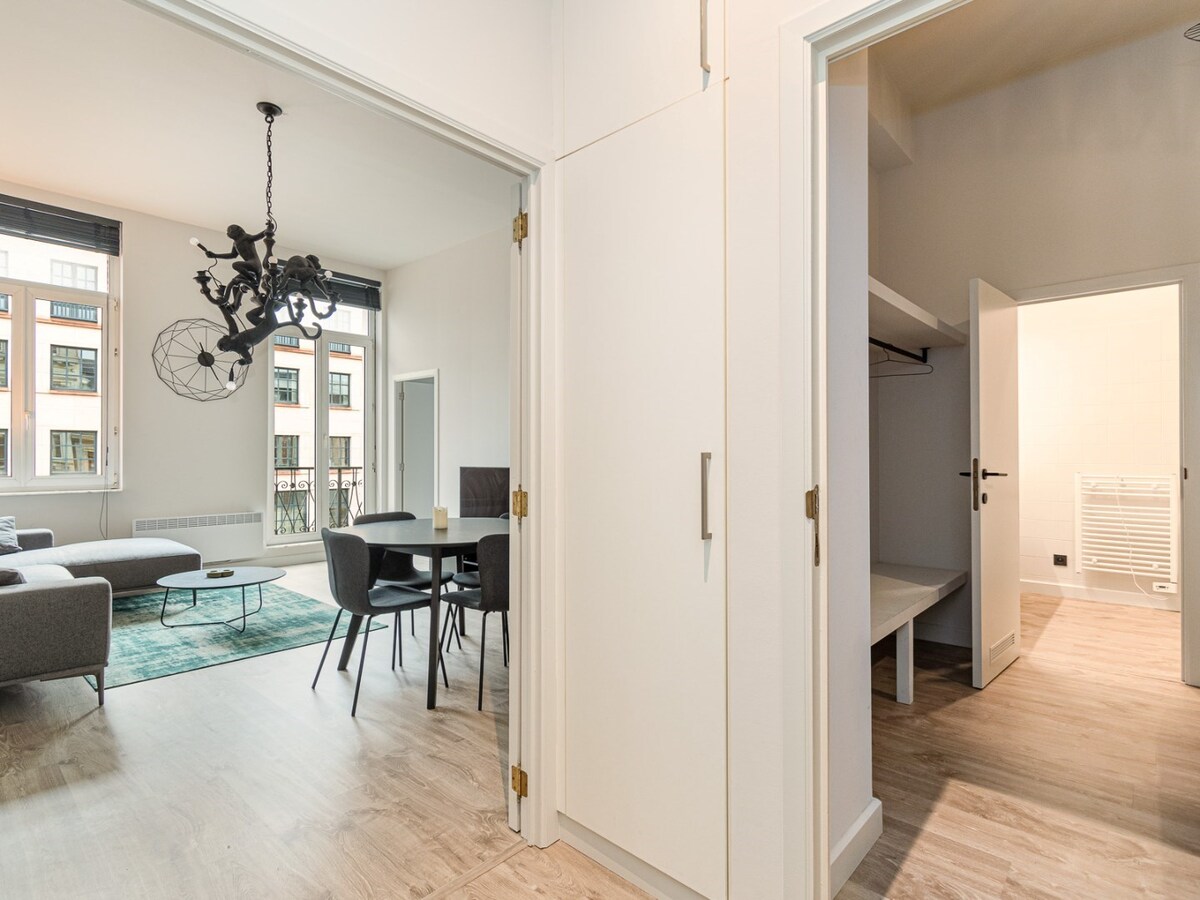 Centraal gelegen appartement te Brussel! 