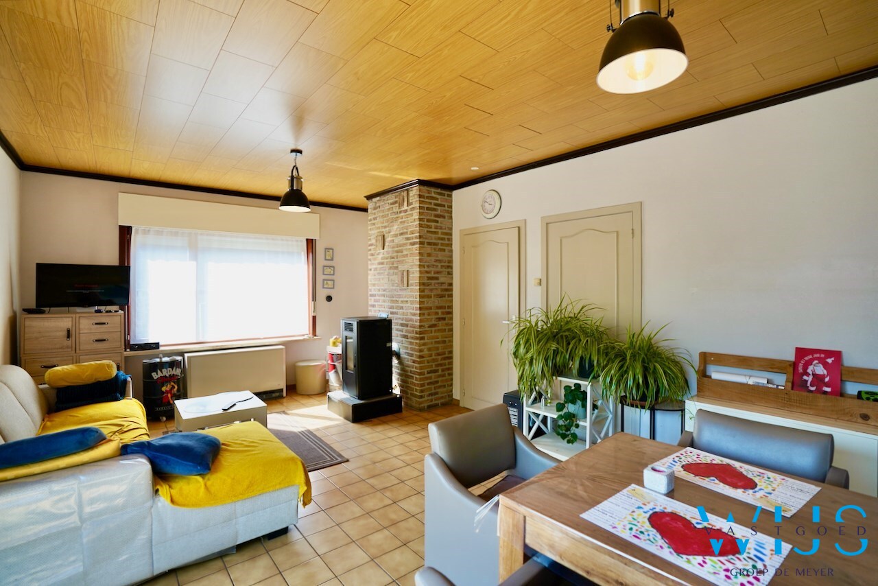 Ideale bungalow op 930m&#178; in Ertvelde 