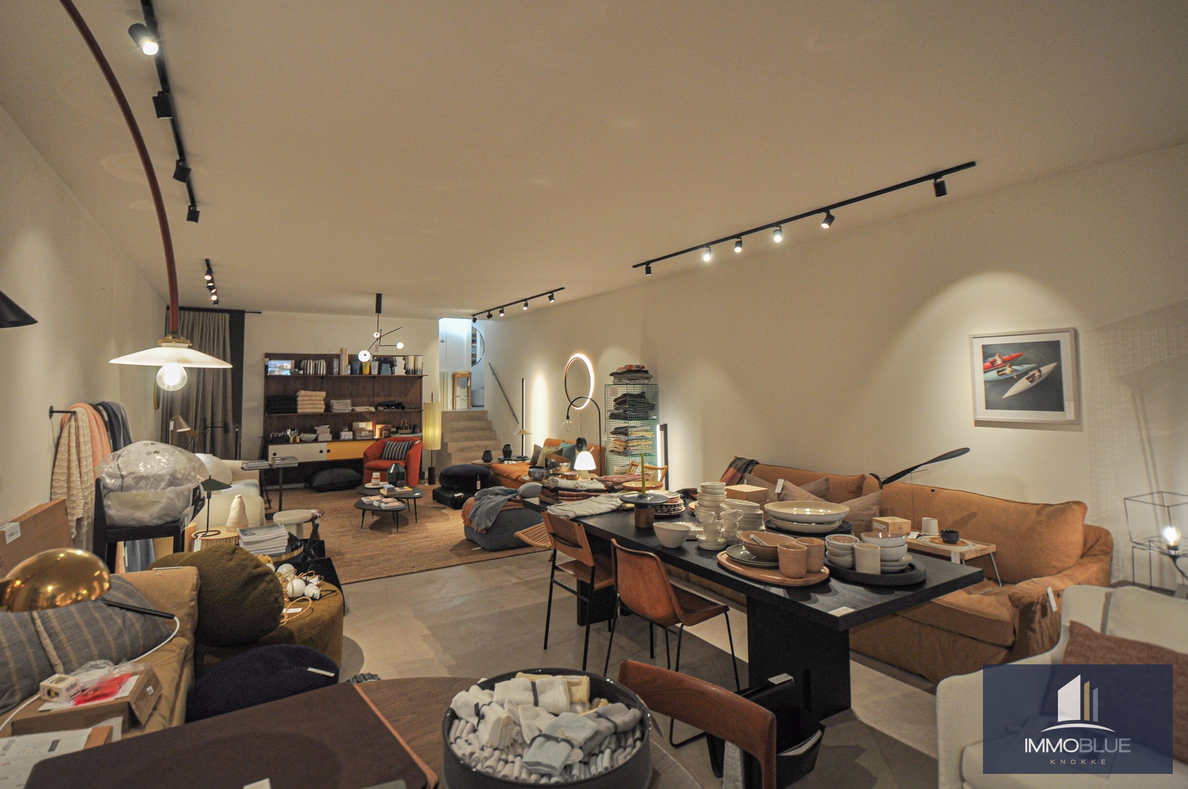 Commerce a louer À Knokke-Heist