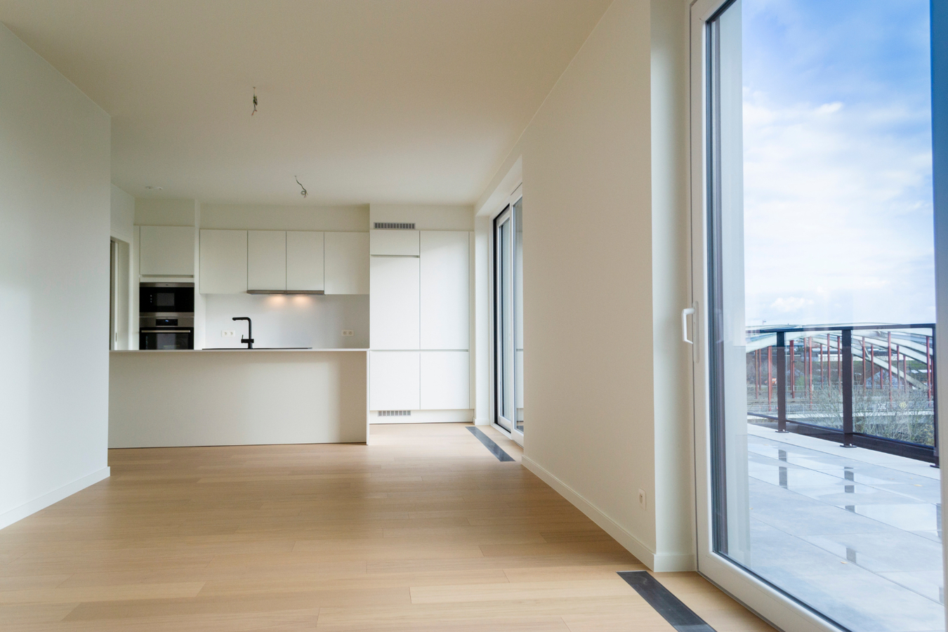 Lichtrijke penthouse met twee slaapkamers 