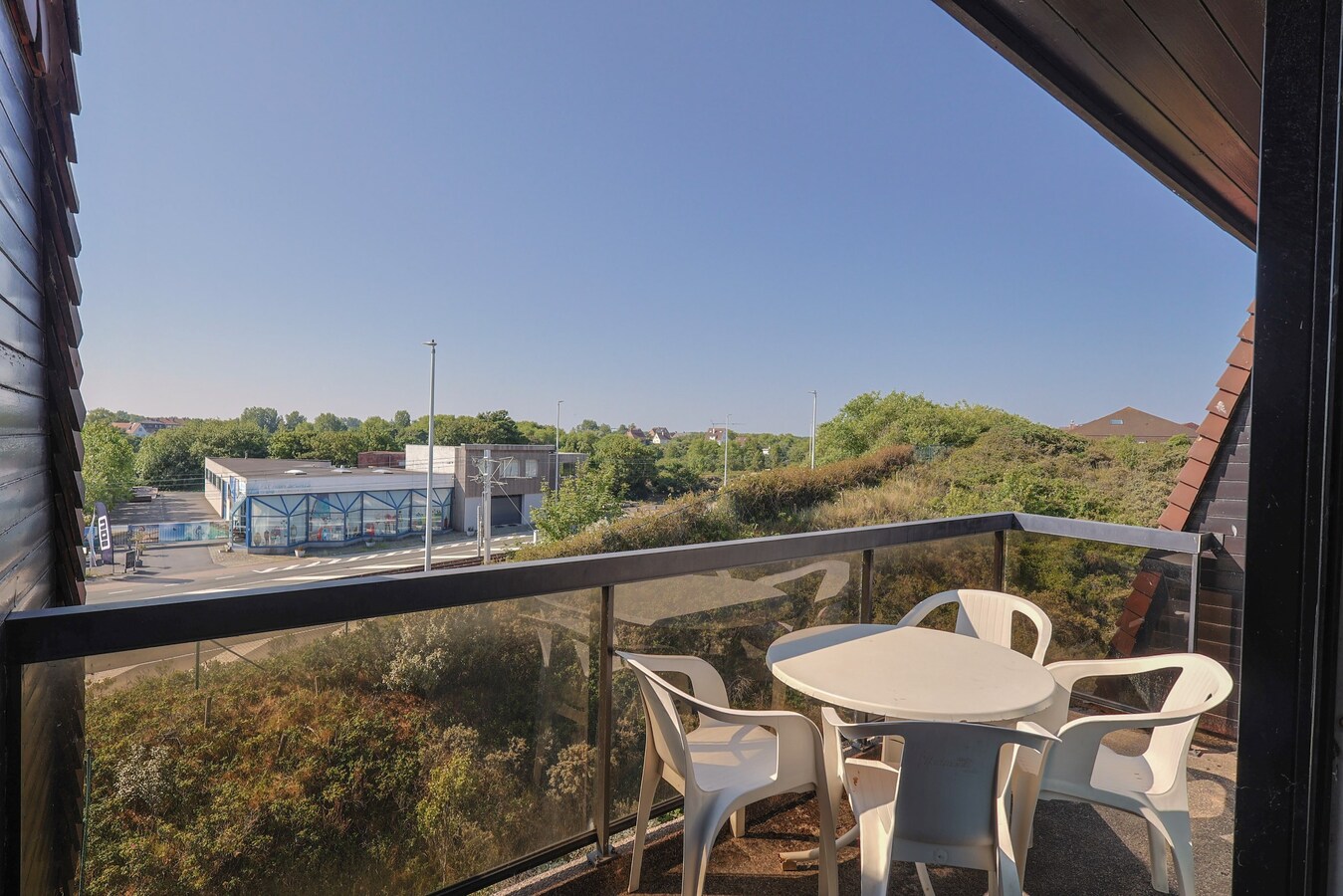 Appartement ensoleill&#233; avec 1 chambre &#224; Oostduinkerke 