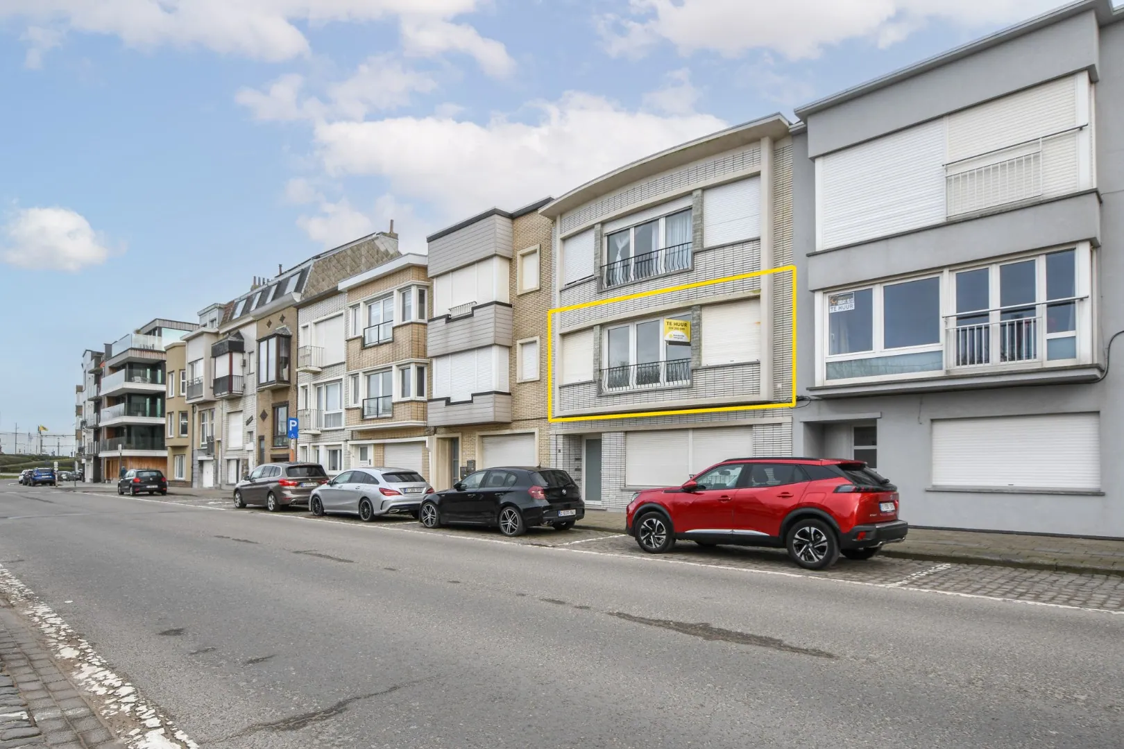 Gerenoveerd 2-slaapkamer appartement in Wenduine te huur