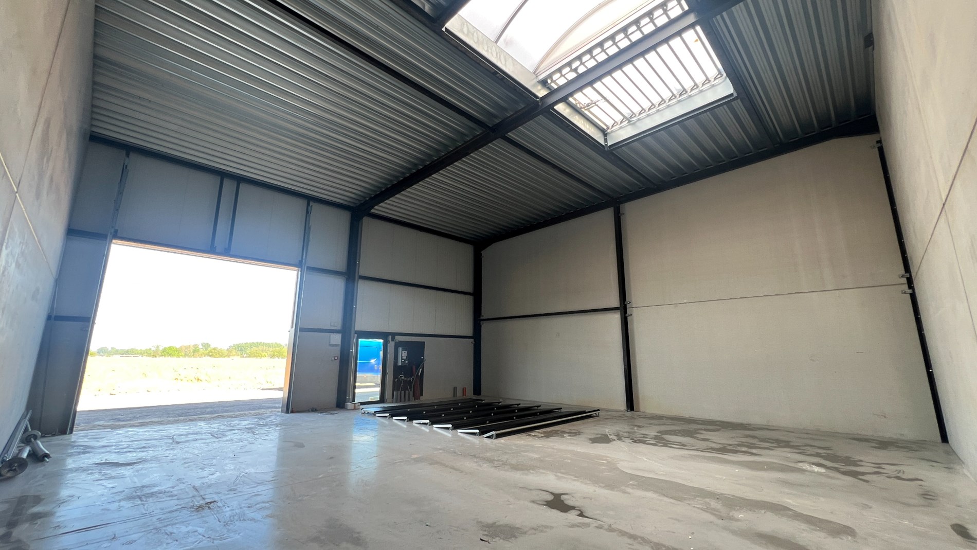 Nieuwbouw magazijnen te huur in Haaltert Business Park
