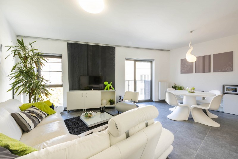 Luxueus tweeslaapkamer appartement te Gent 