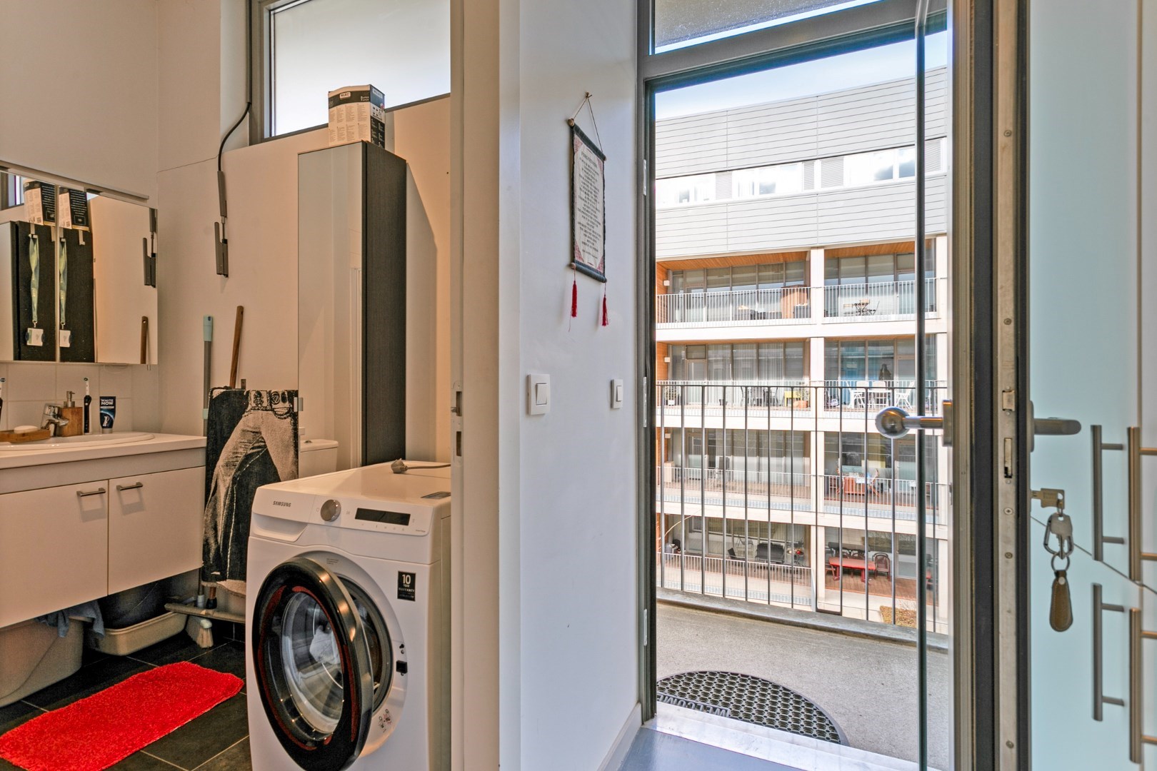 Charmante, lichtrijke studio in Leuven centrum - opp. 48m&#178; - EPC 63 kWh/m&#178; 