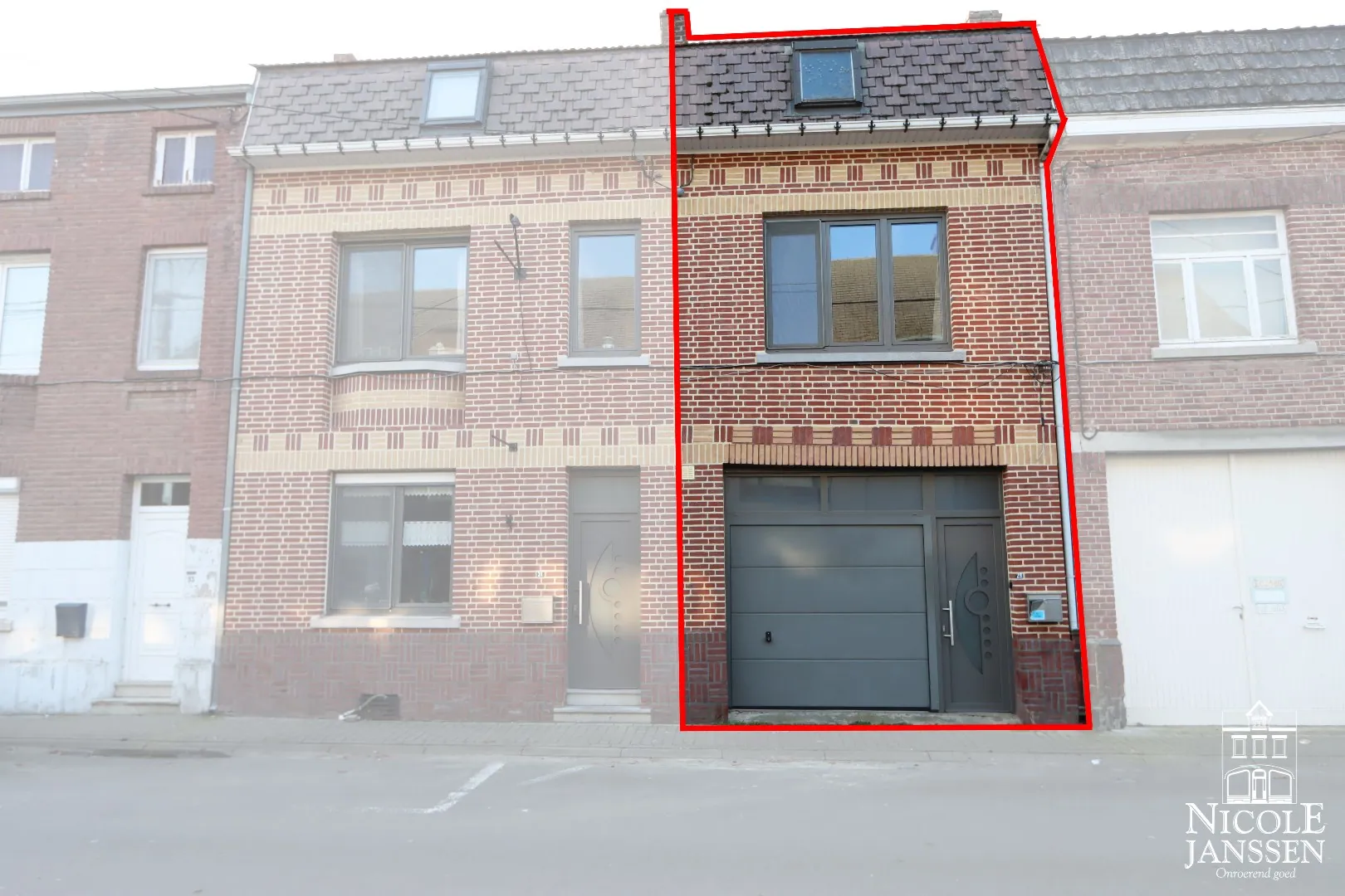 Voorzijde woning