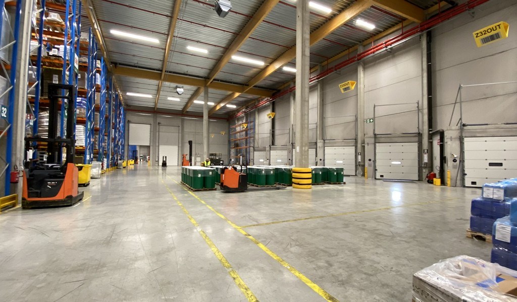 Nieuw logistiek magazijn te huur in IZ De Hulst Willebroek
