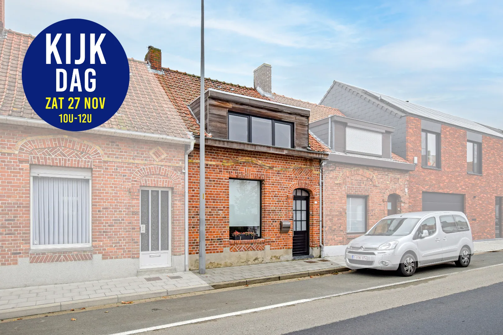 Stijlvol gerenoveerde woning op centrale ligging te Ieper!