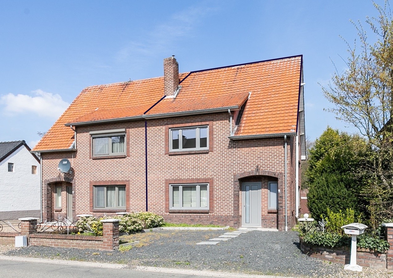 Verkocht - Woning - Neeroeteren