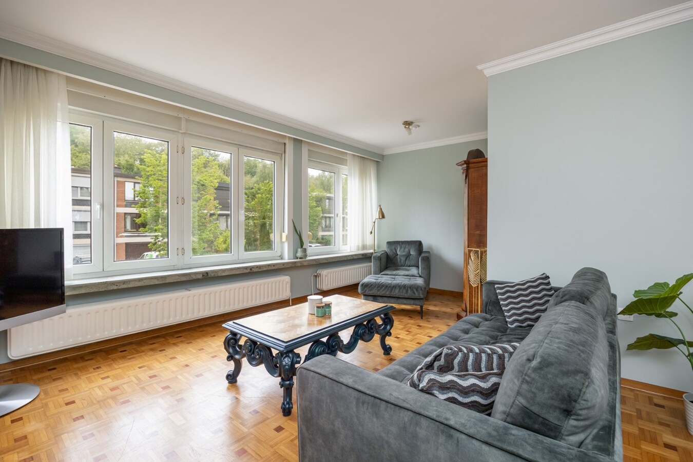 Ruime HOB met 3 slpk en garage te Molenveld Edegem! 
