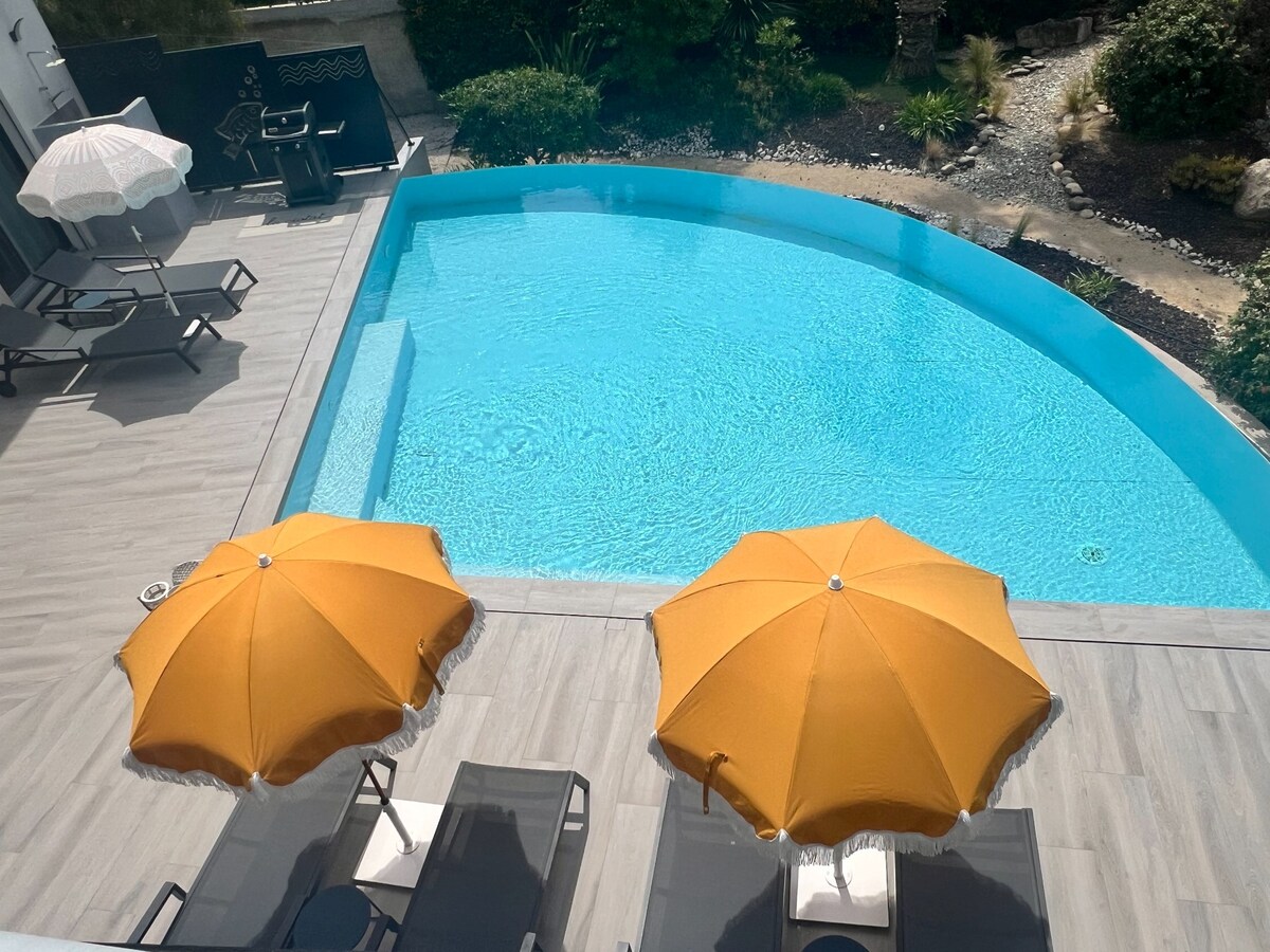 Luxe villa gelegen in het zuiden van Frankrijk 