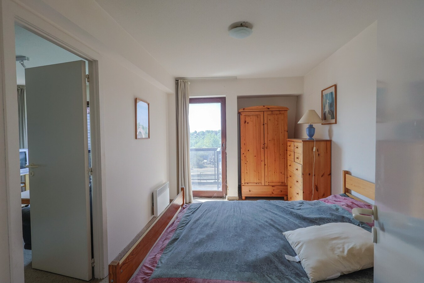 Appartement ensoleill&#233; avec 1 chambre &#224; Oostduinkerke 