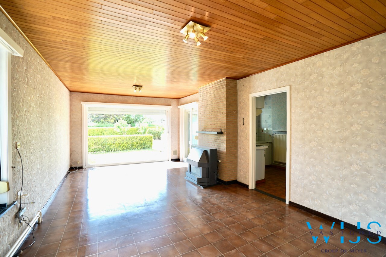 Rustig gelegen bungalow te Sleidinge ! 