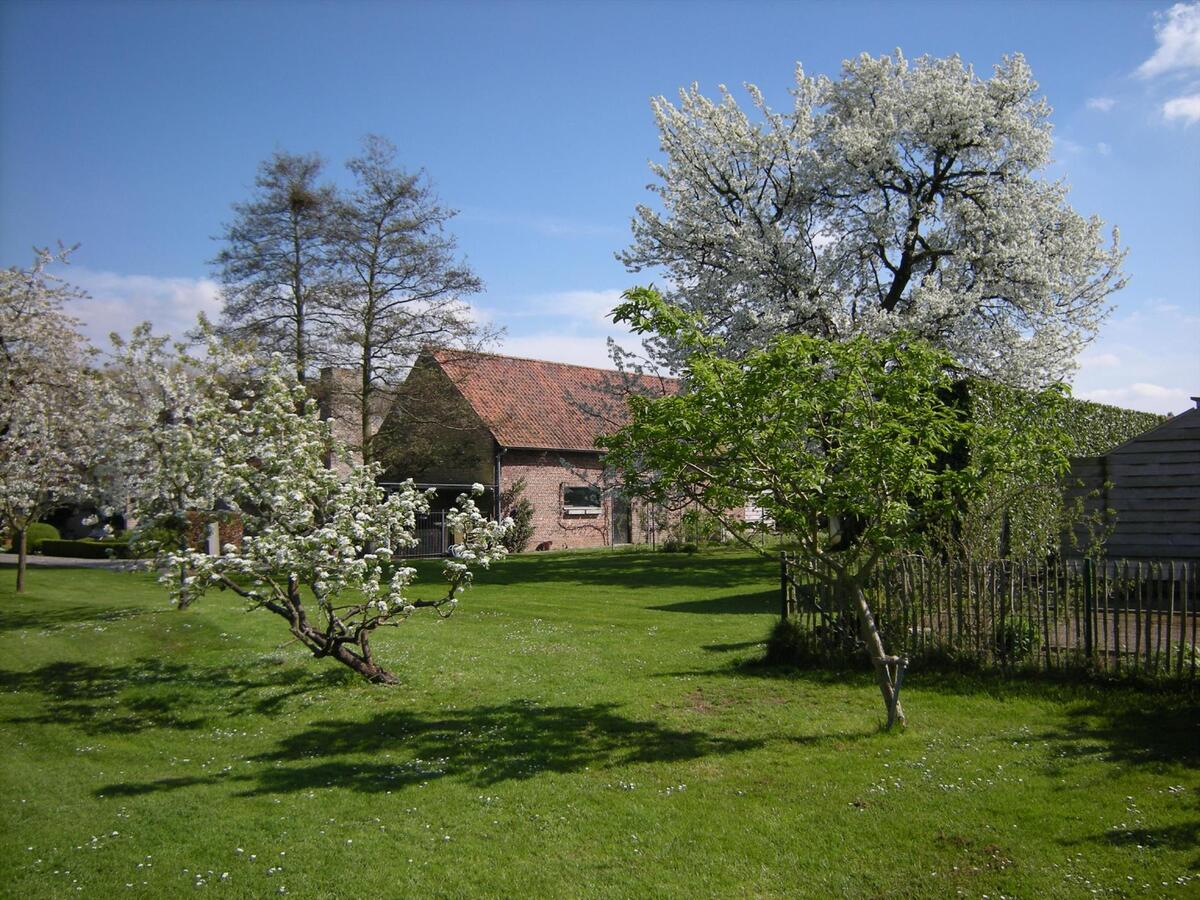 Charmant landhuis met bijgebouwen op ca. 76a 