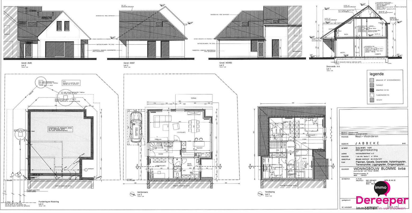 Verkocht - Woning - Jabbeke