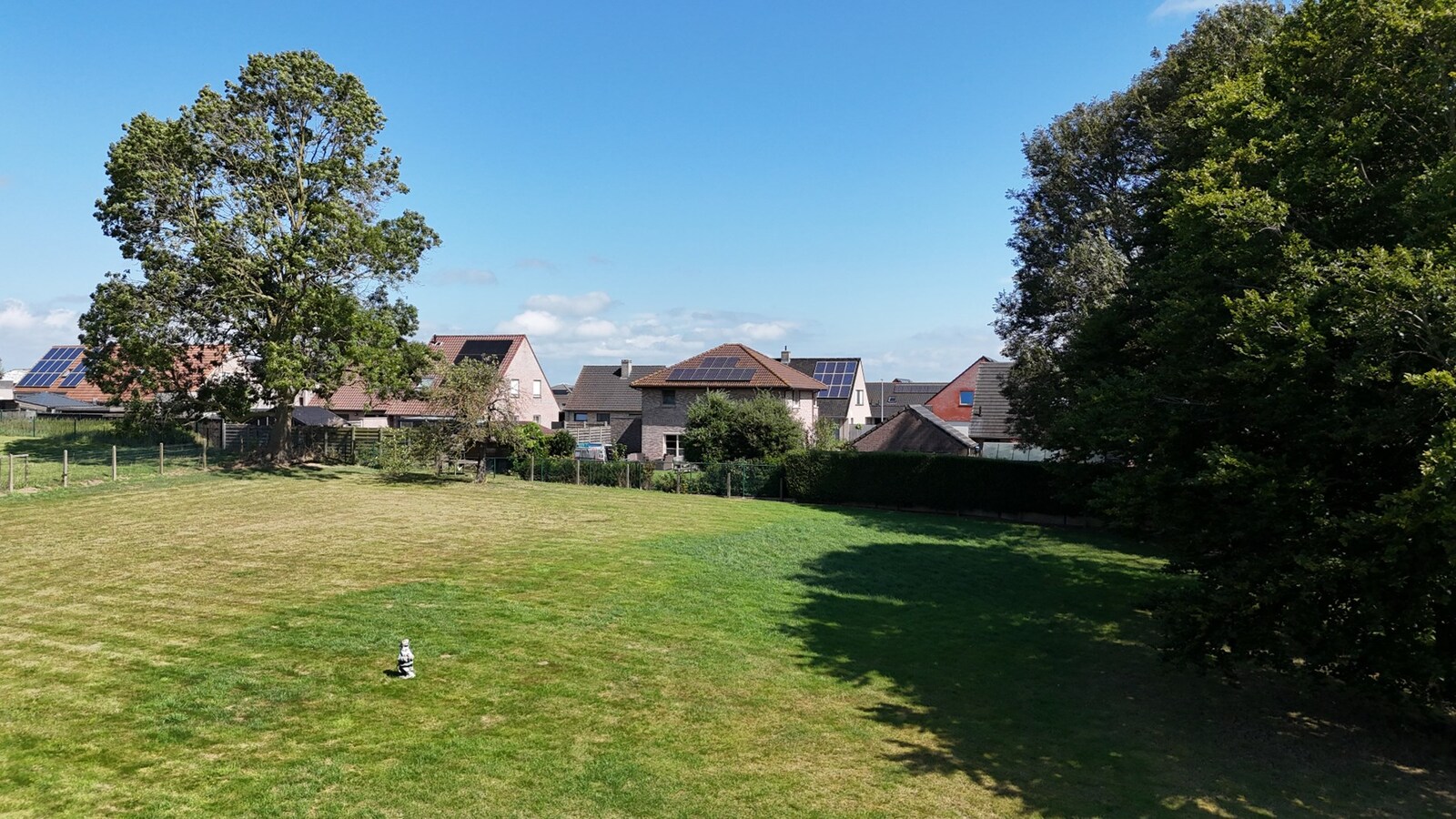 Lot bouwgrond gelegen in het centrum van Houthulst 