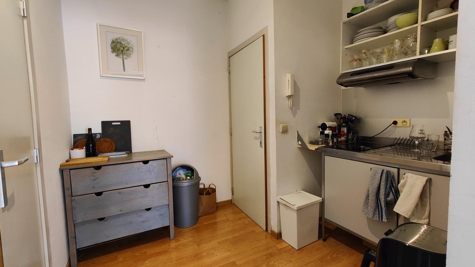 Ruim duplex appartement met terras te Gent 