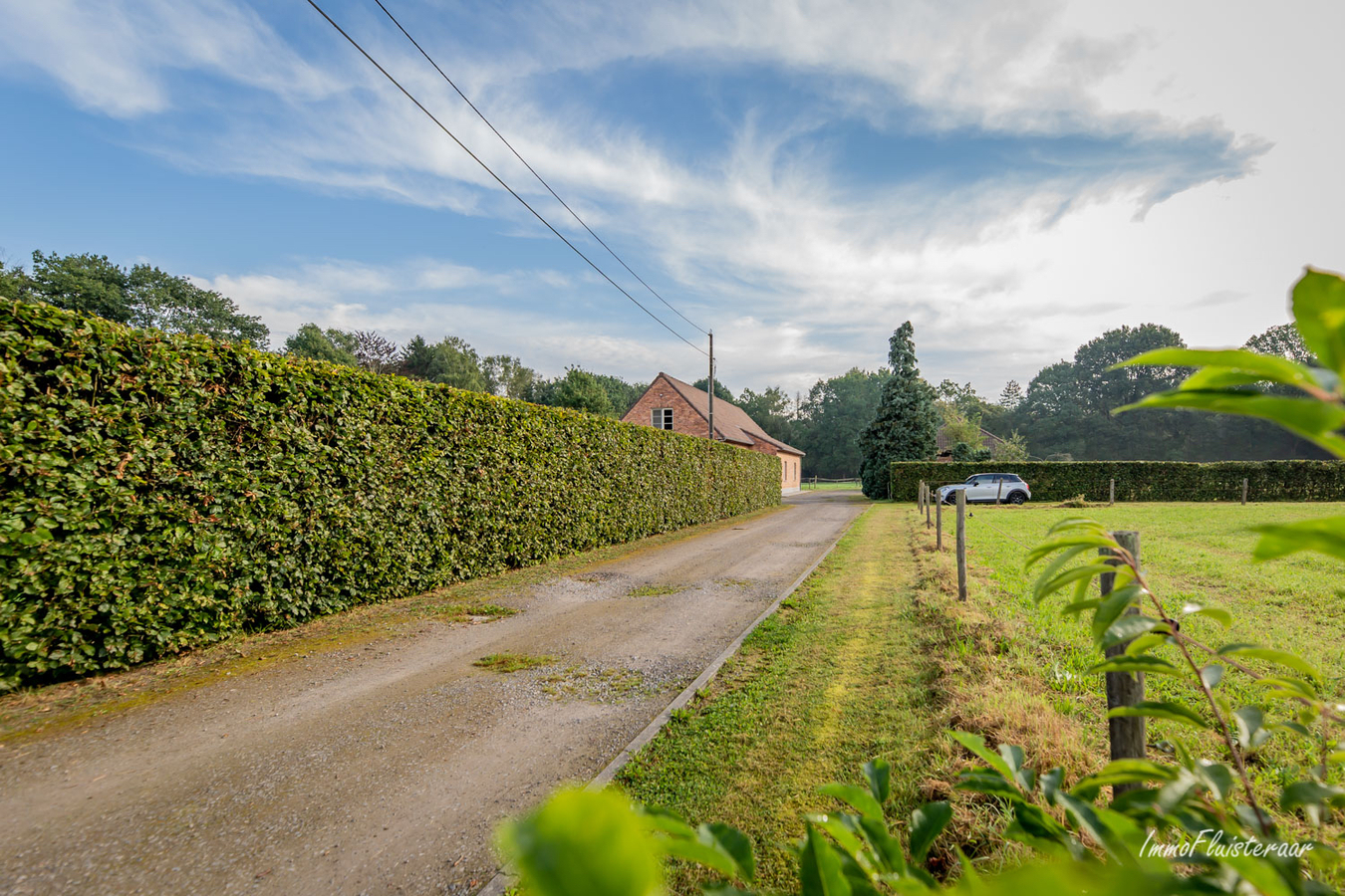 Charmante woning met paardenfaciliteiten op ca 2,7 Ha te Herselt 