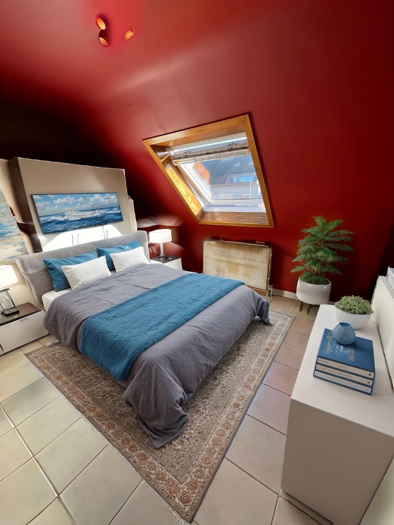Tweeslaapkamer appartement met terras 