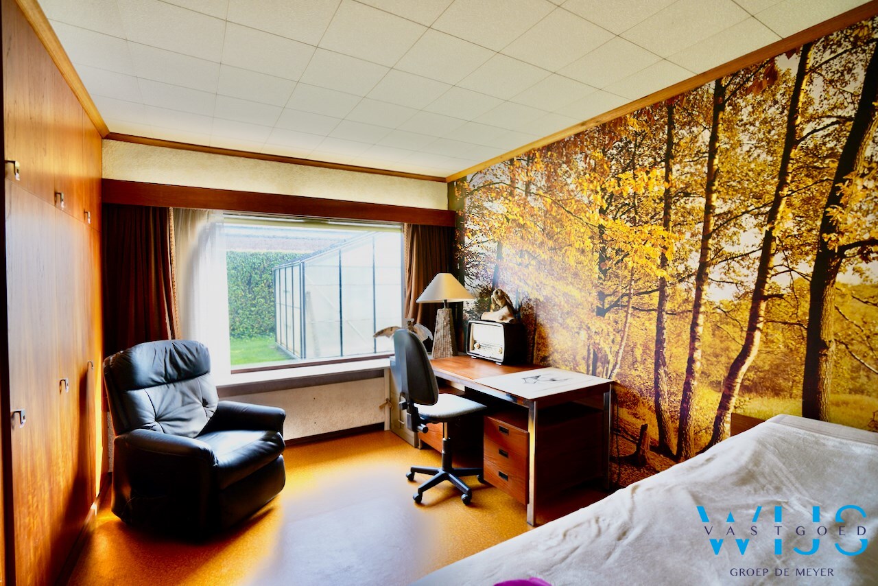 Schitterend woonhuis op een fantastisch perceel van 2859 m&#178; te Drongen ! 