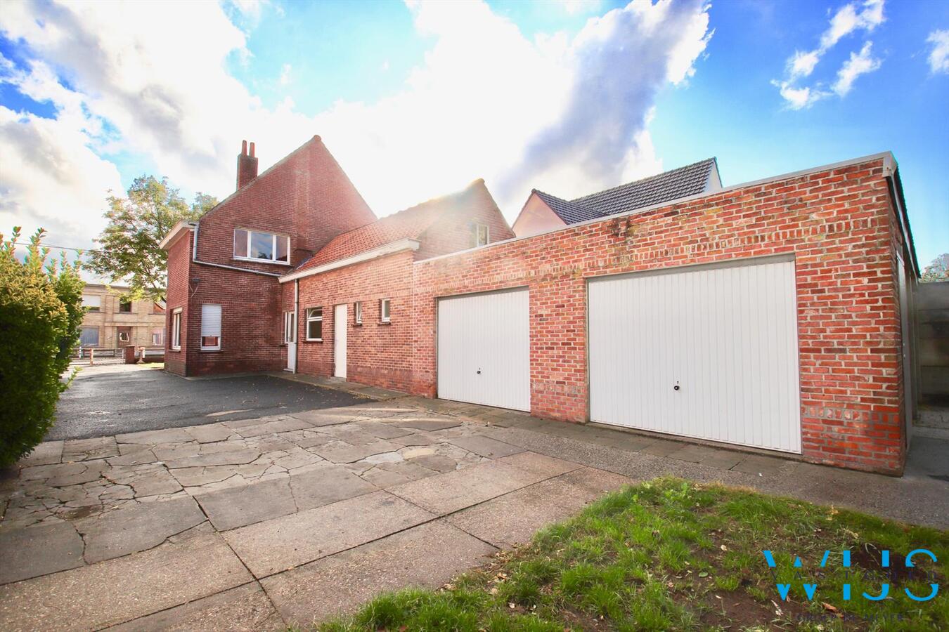 Te renoveren woonhuis op een mooi perceel van 870m&#178; te ERTVELDE! 