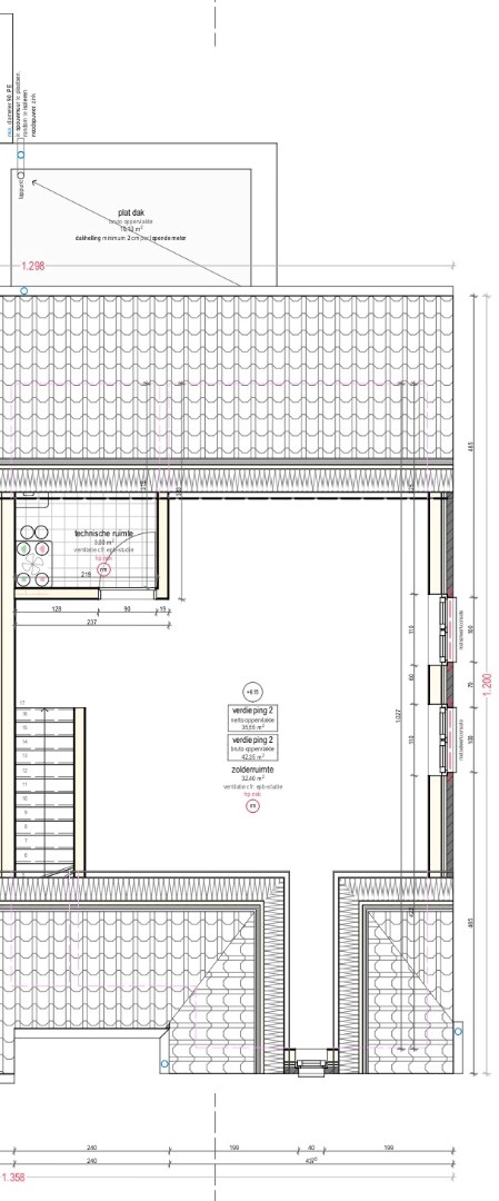 Plan zolder