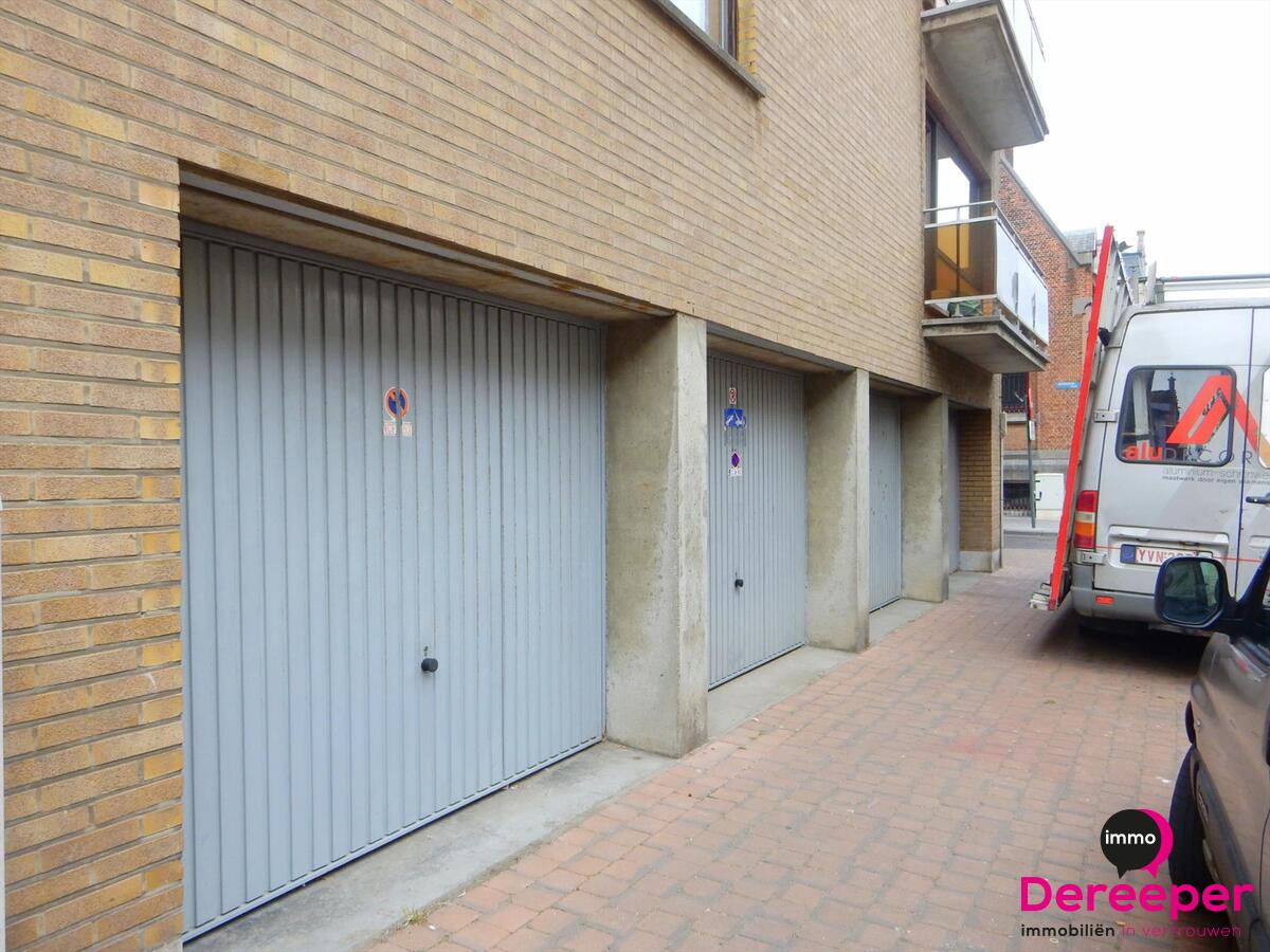 Verkocht - Garage box - Oostende