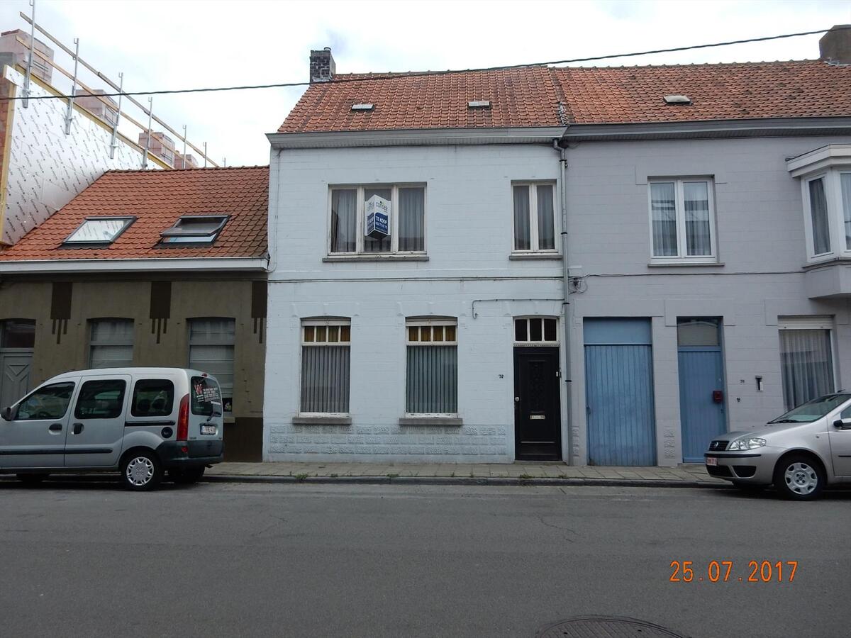 TE KOOP: WONING VOOR RENOVATIE 