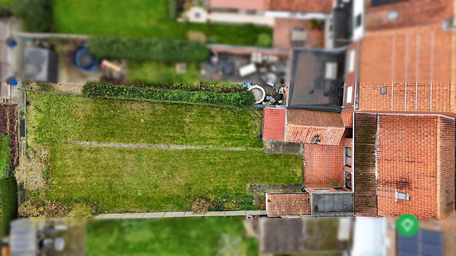 Rijwoning in het centrum van Koekelare met mogelijkheden 