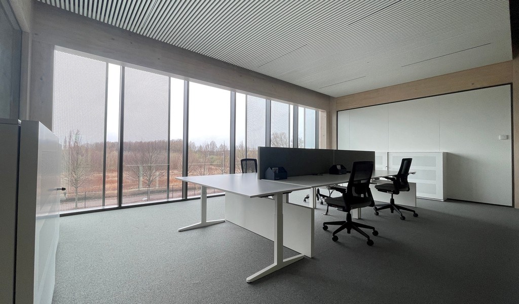 Nieuwbouw kantoorruimte in Van Laere HQ in Zwijndrecht