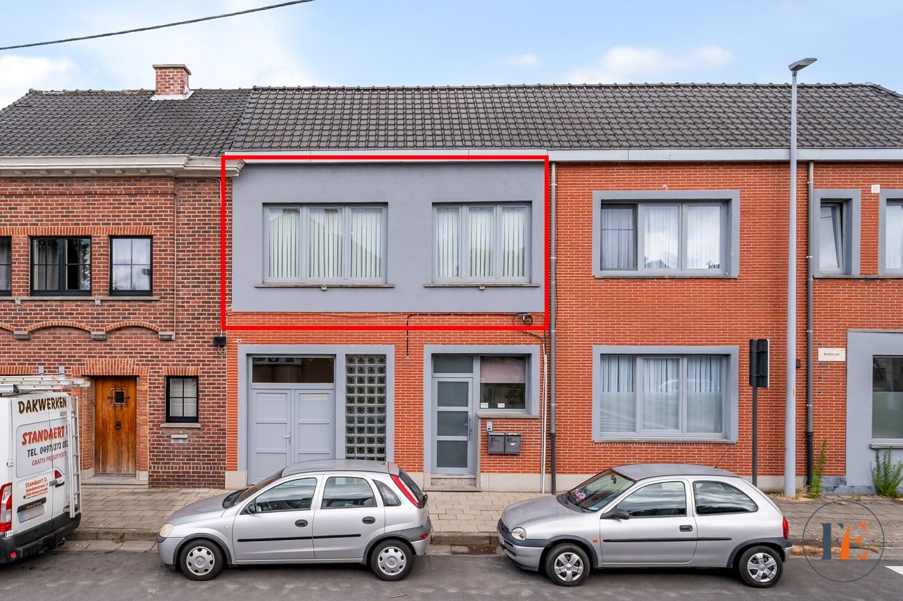 Woning/appartement met koer in het centrum van Destelbergen 